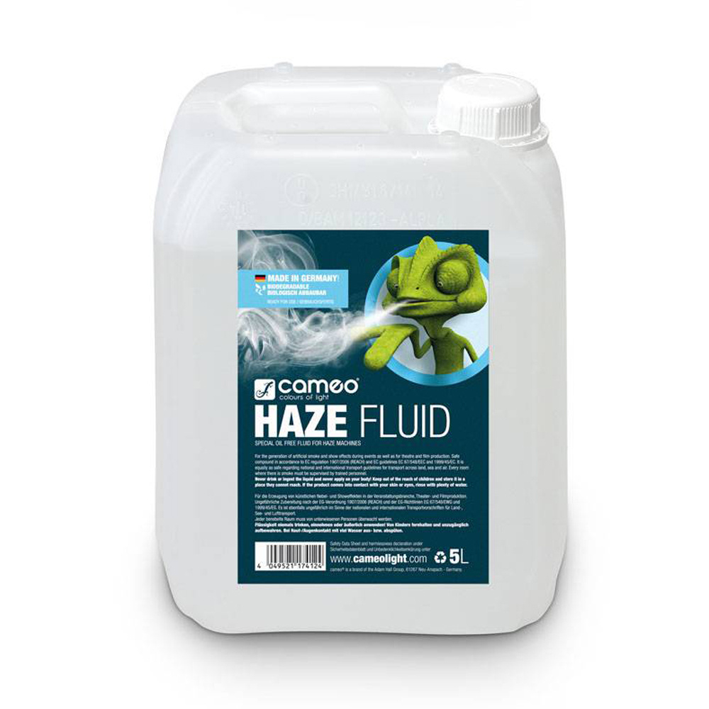 Cameo Haze Fluid hazervloeistof 5L afbeelding