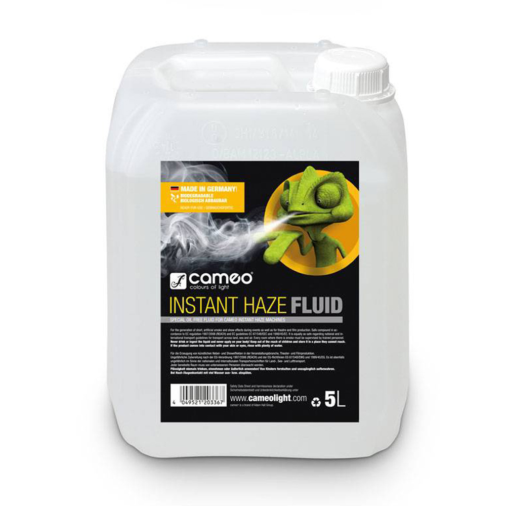 Cameo Instant Haze Fluid hazervloeistof 5L afbeelding