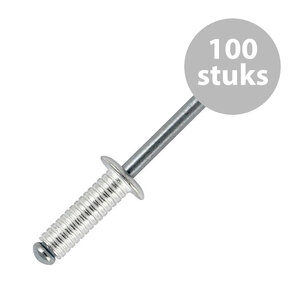 Penn Elcom SG-91514GE Popnagels 4,8 x 14mm gegroefd (100 stuks) Penn Elcom SG-91514GE Popnagels 4,8 x 14mm gegroefd (100 stuks)