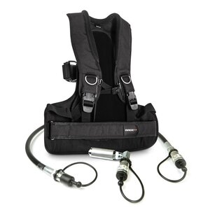 CO2 Backpack complete set