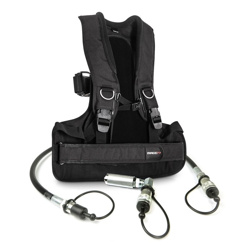 MagicFX CO2 Backpack complete set afbeelding