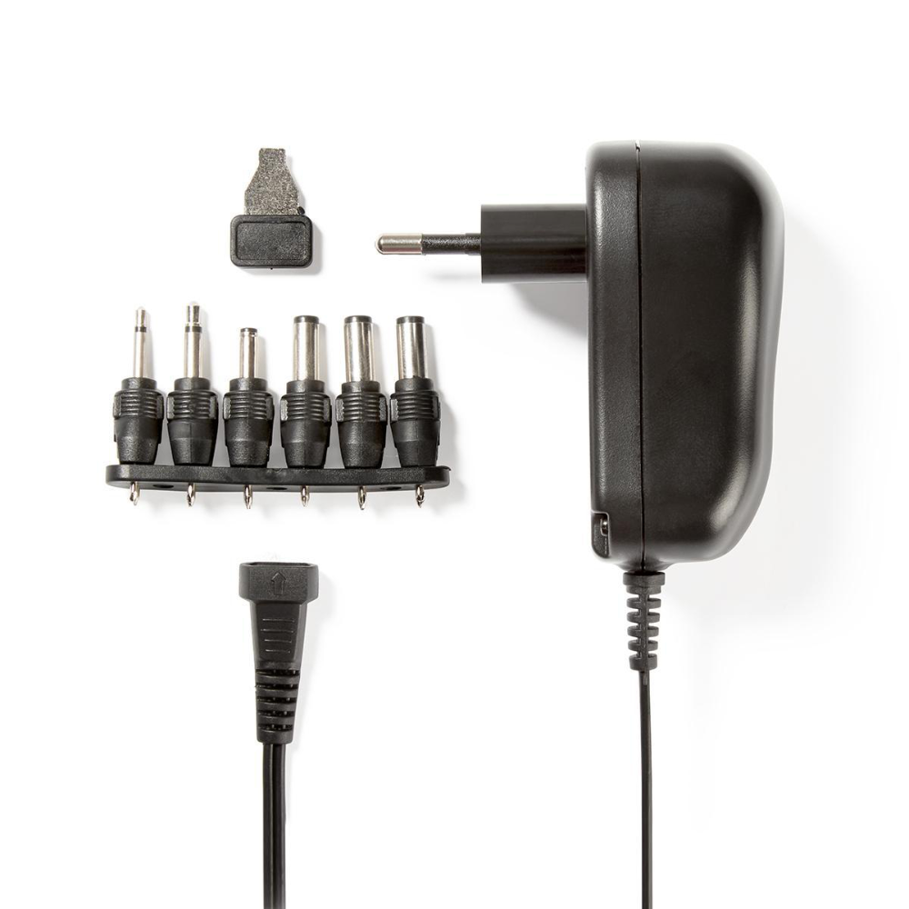 Nedis Universele AC stroomadapter 12 W 1,8 m afbeelding