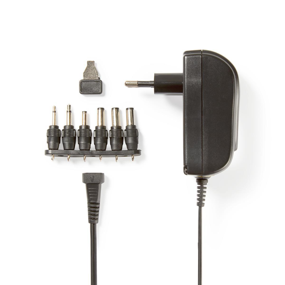 Nedis Universele AC stroomadapter 18 W 1,8 m afbeelding