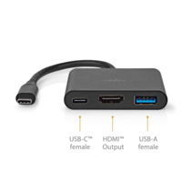 USB Multi-port adapter 3-in-1