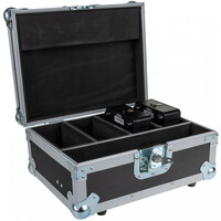 Flightcase voor 4x ACCU DECOLITE