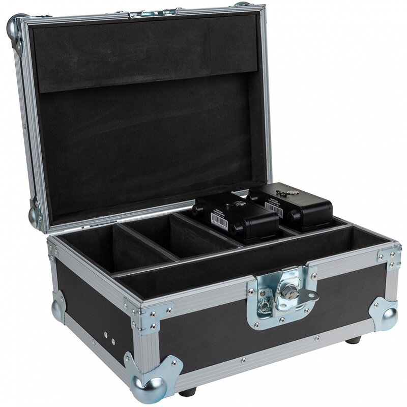 Flightcase voor 4x ACCU DECOLITE