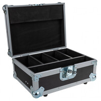 Flightcase voor 4x ACCU DECOLITE