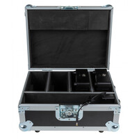 Flightcase voor 4x ACCU DECOLITE