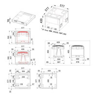 Flightcase voor BT-HURRICANE