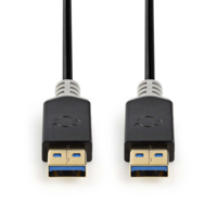 USB 3.2 Kabel A naar A 2 m