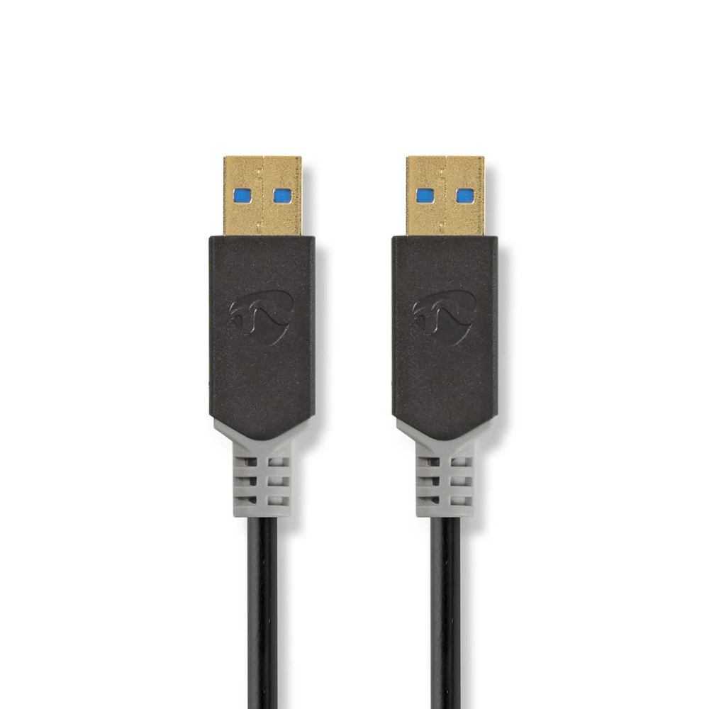Nedis USB 3.2 Kabel A naar A 2 m afbeelding
