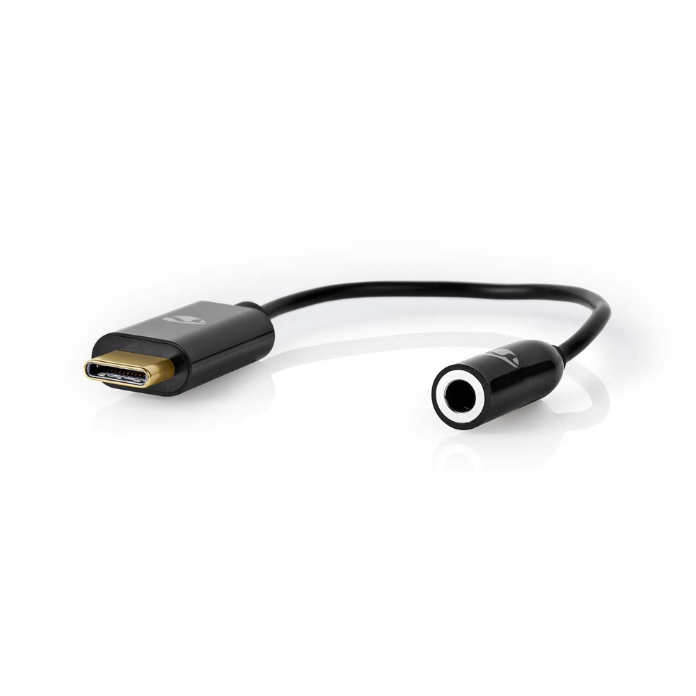 Nedis USB 3.2 Adapter C naar 3,5 mm minijack 15 cm afbeelding