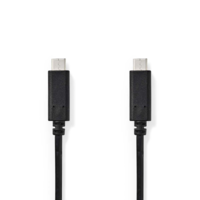 Nedis USB 3.2 Kabel C naar C 2 m USB 3.2 Kabel C naar C 2 m