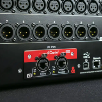 SQ Dante 32x32 Audio-interface voor SQ & AHM