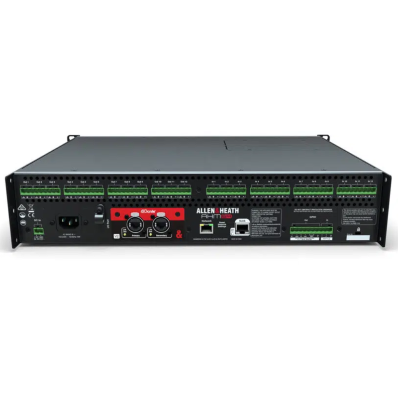 SQ Dante 64x64 Audio-interface voor SQ & AHM