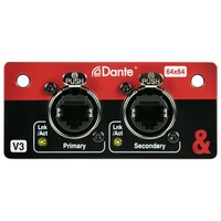 SQ Dante 64x64 Audio-interface voor SQ & AHM