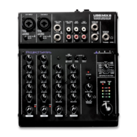 USBMix6 6-kanaals audio-interface