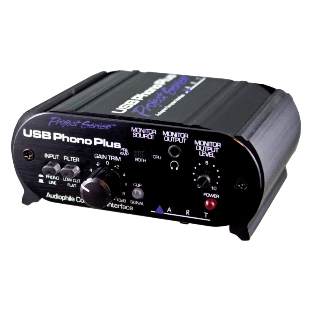 ART USB Phono Plus PS Voorversterker & audio-interface afbeelding