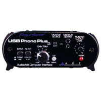 USB Phono Plus PS Voorversterker & audio-interface