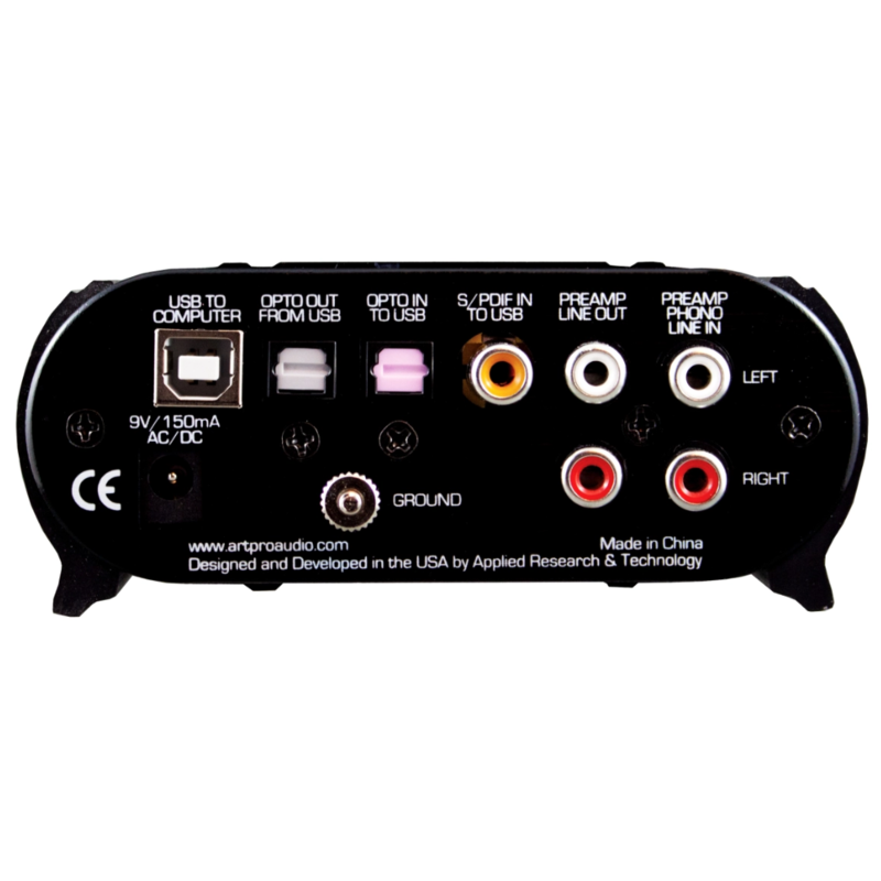 USB Phono Plus PS Voorversterker & audio-interface