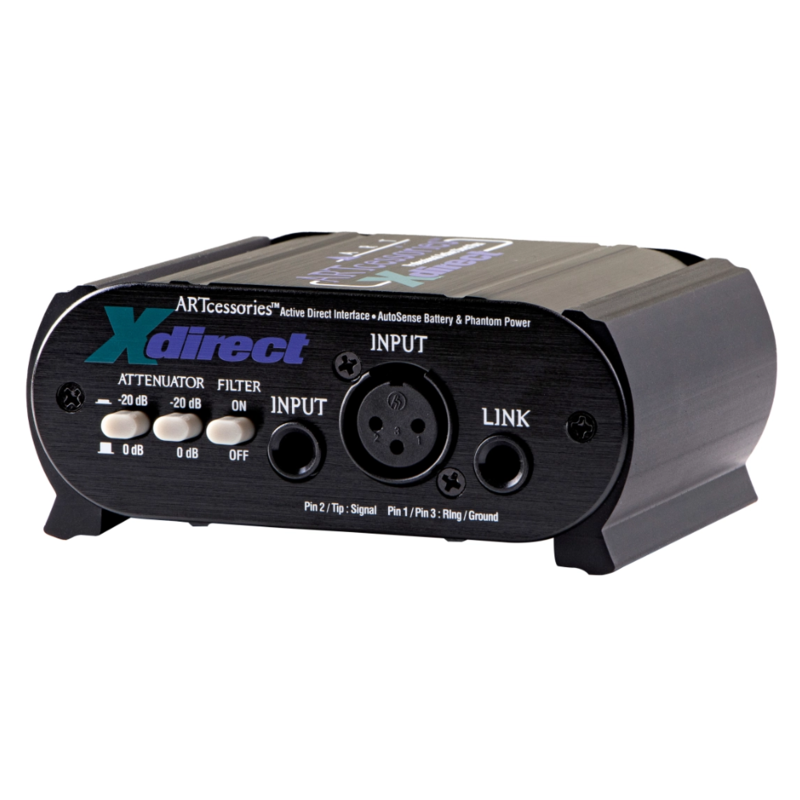 XDirect Actieve DI-box