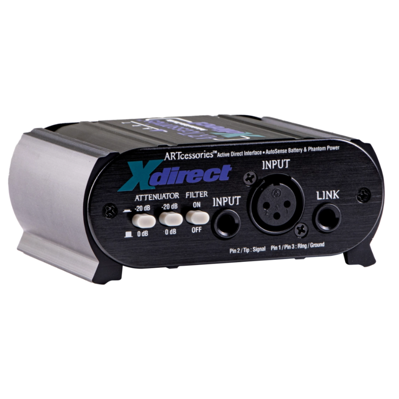 XDirect Actieve DI-box