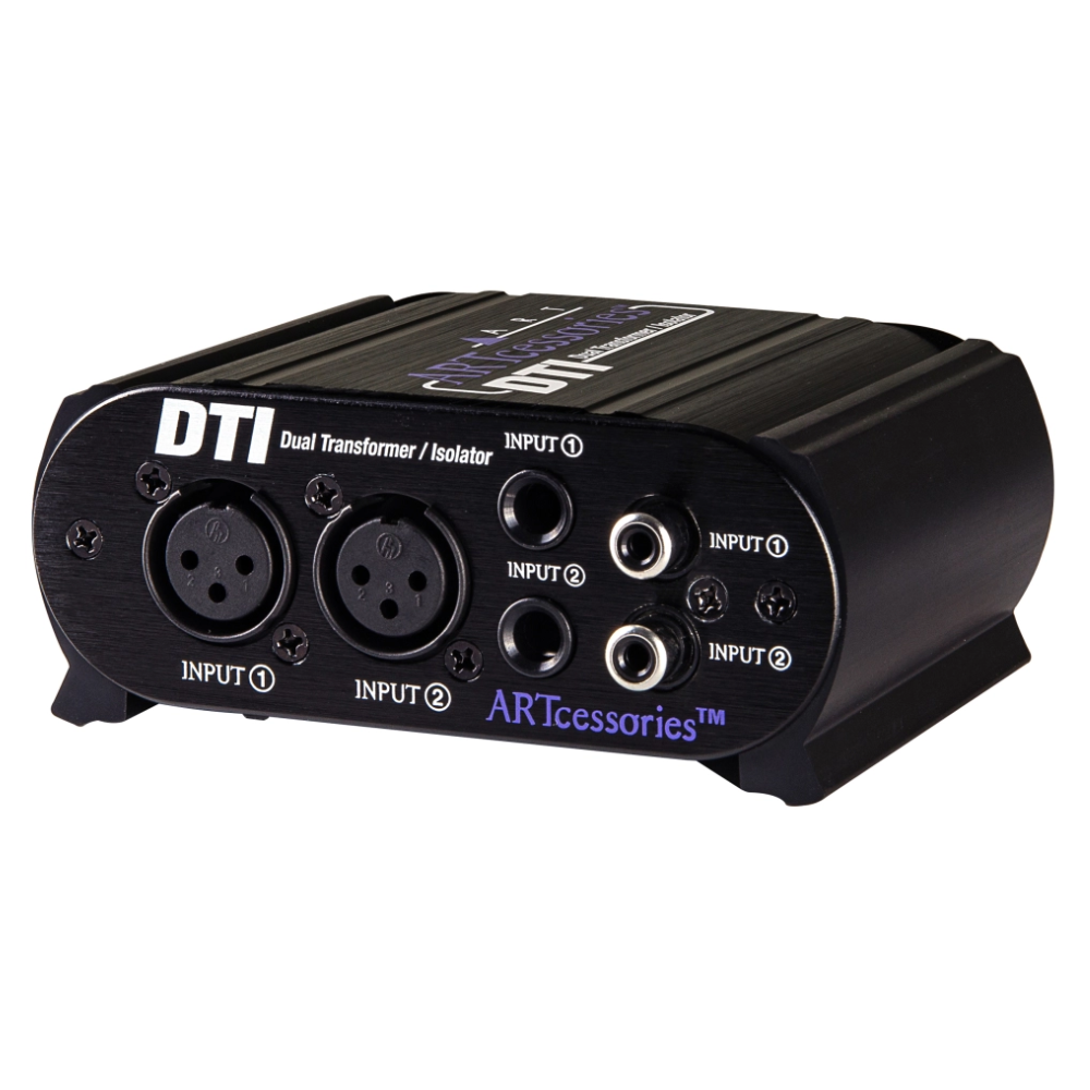 ART DTI Dual Transformer/Isolator afbeelding