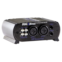 ART DualXDirect Actieve DI-box DualXDirect Actieve DI-box
