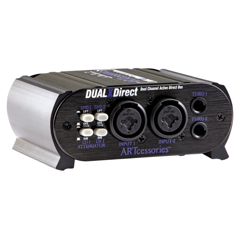 ART DualXDirect Actieve DI-box DualXDirect Actieve DI-box