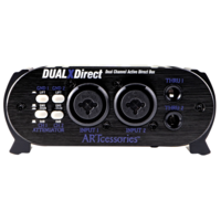 ART DualXDirect Actieve DI-box DualXDirect Actieve DI-box
