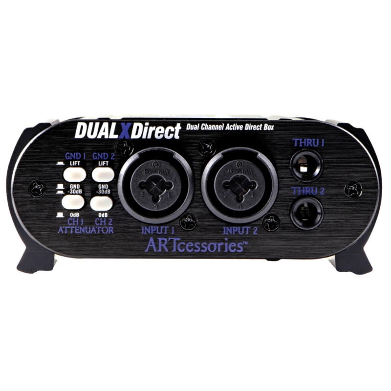 ART DualXDirect Actieve DI-box DualXDirect Actieve DI-box