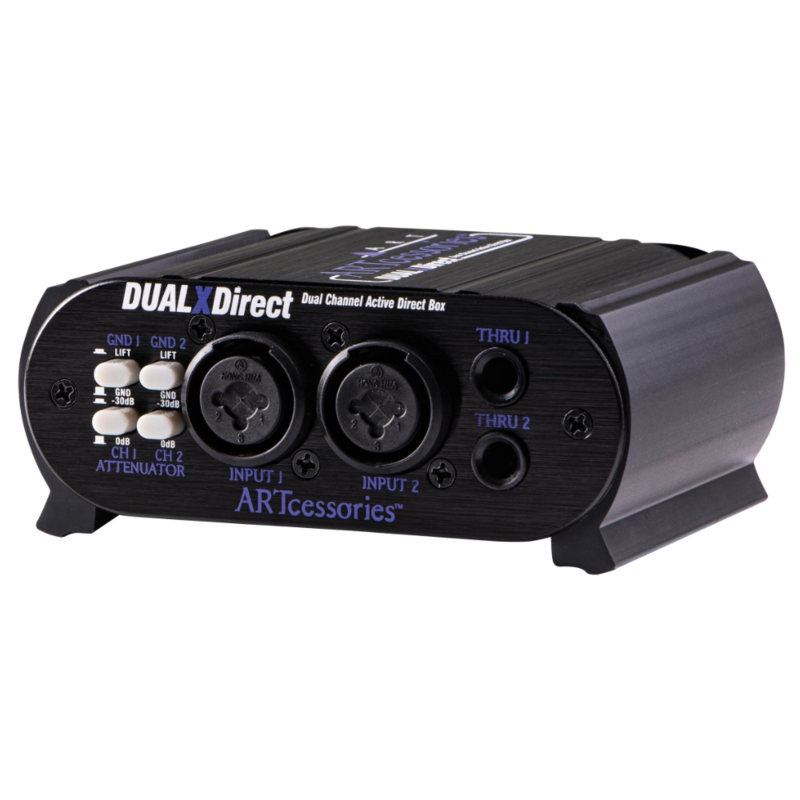 ART DualXDirect Actieve DI-box DualXDirect Actieve DI-box