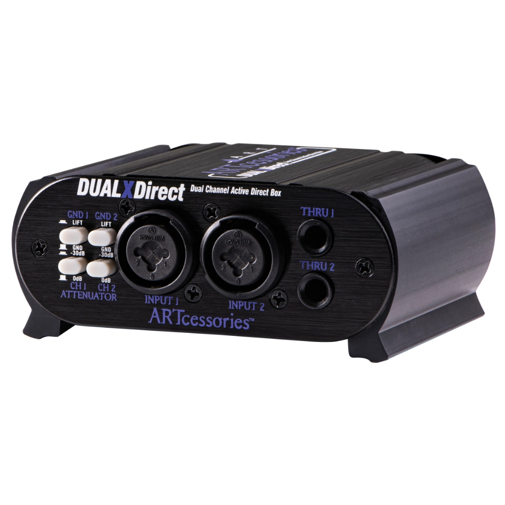 ART DualXDirect Actieve DI-box afbeelding