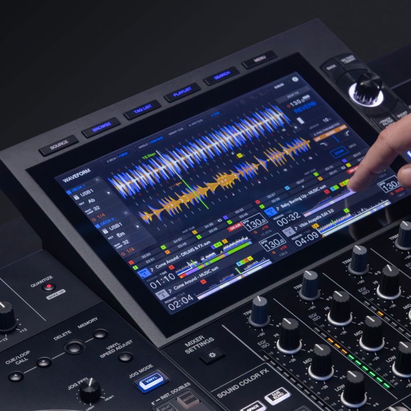 XDJ-AZ  all-in-one DJ controller