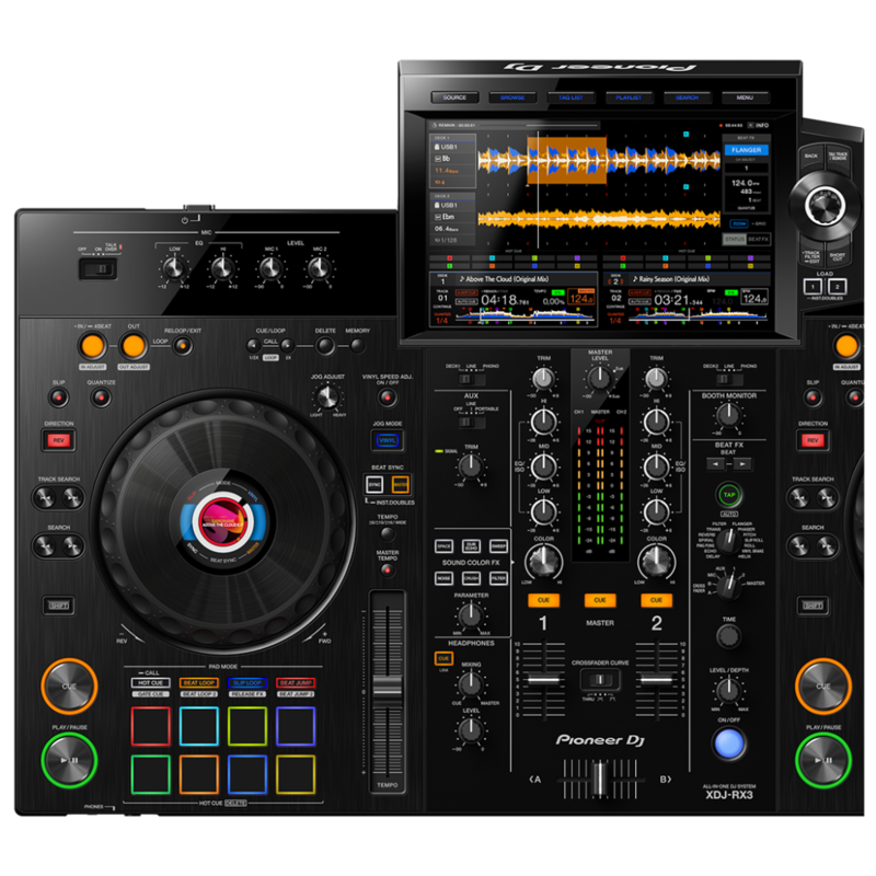 Pioneer DJ XDJ-RX3 all-in-one DJ controller XDJ-RX3 all-in-one DJ controller