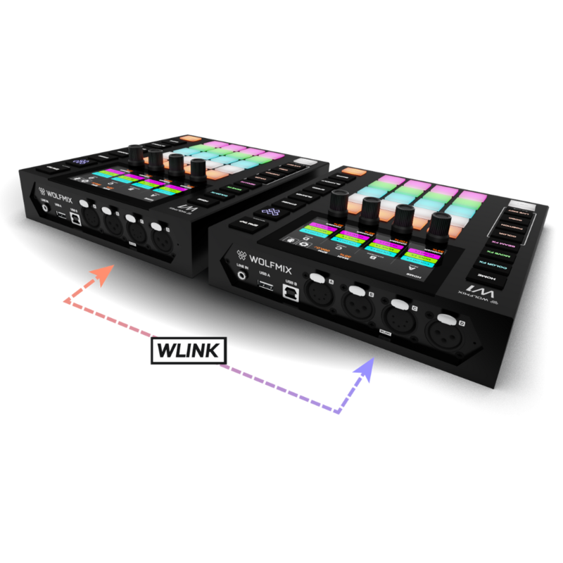 W1 MK2 Standalone DMX-lichtcontroller