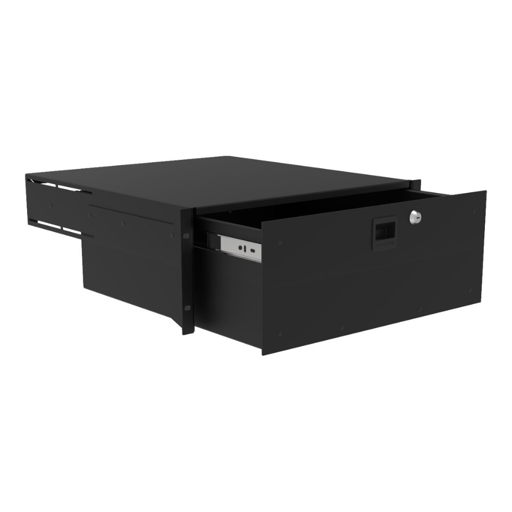 Penn Elcom R2295-18-4UK lichtgewicht racklade met slot 4 HE 485mm afbeelding