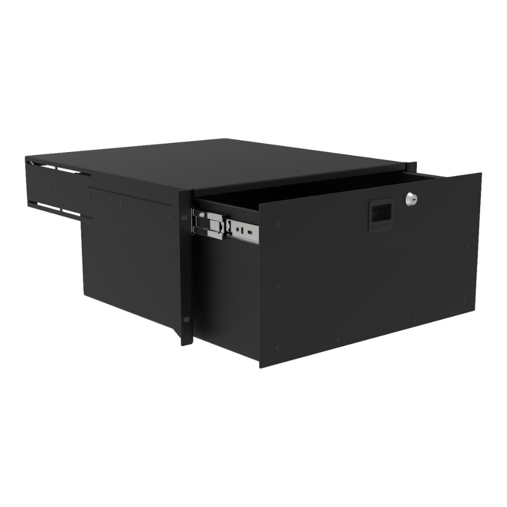 Penn Elcom R2295-18-5UK lichtgewicht racklade met slot 5 HE 485mm afbeelding