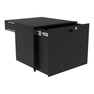 Penn Elcom R2295-18-8UK lichtgewicht racklade met slot 8 HE 485mm R2295-18-8UK lichtgewicht racklade met slot 8 HE 485mm