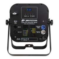 JB Systems LED PLANO12-6in1 LED-par LED PLANO12-6in1 LED-par