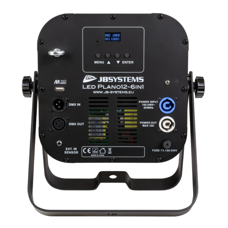 JB Systems LED PLANO12-6in1 LED-par LED PLANO12-6in1 LED-par