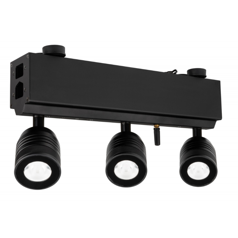 BT-Akkubar LED pinspot bar met accu