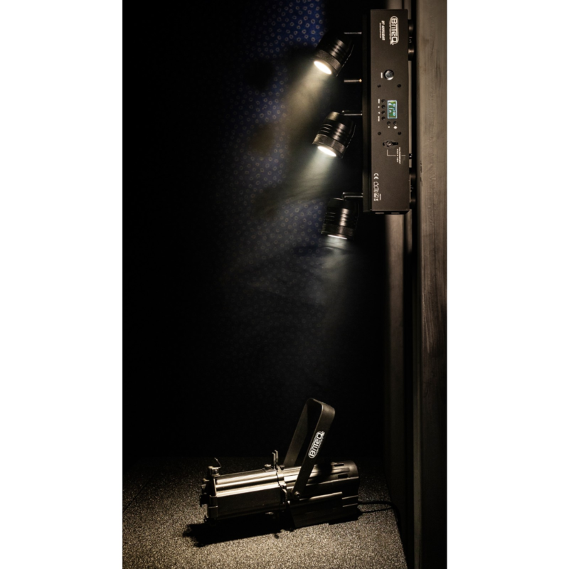 BT-Akkubar LED pinspot bar met accu