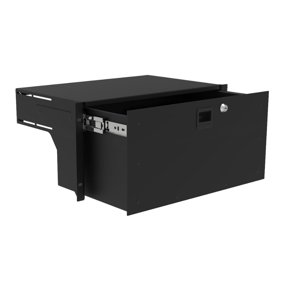 Penn Elcom R2295-10-5UK lichtgewicht racklade met slot 5 HE 285mm afbeelding