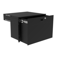 Penn Elcom R2295-7UK lichtgewicht racklade met slot 7 HE 385mm R2295-7UK lichtgewicht racklade met slot 7 HE 385mm