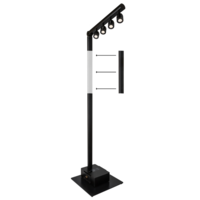 BT-Akkupole Verlengstuk 50 cm