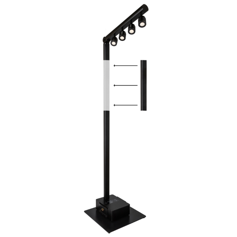 BT-Akkupole Verlengstuk 50 cm