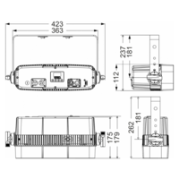 Briteq BT-Venuelite4 Lichtprojector 4x COB BT-Venuelite4 Lichtprojector 4x COB