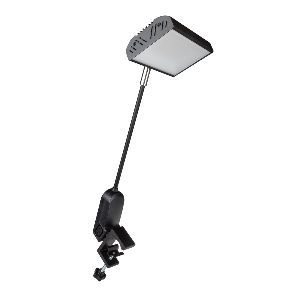 Briteq BT-Boothlite 35TW LED lamp met klem afbeelding