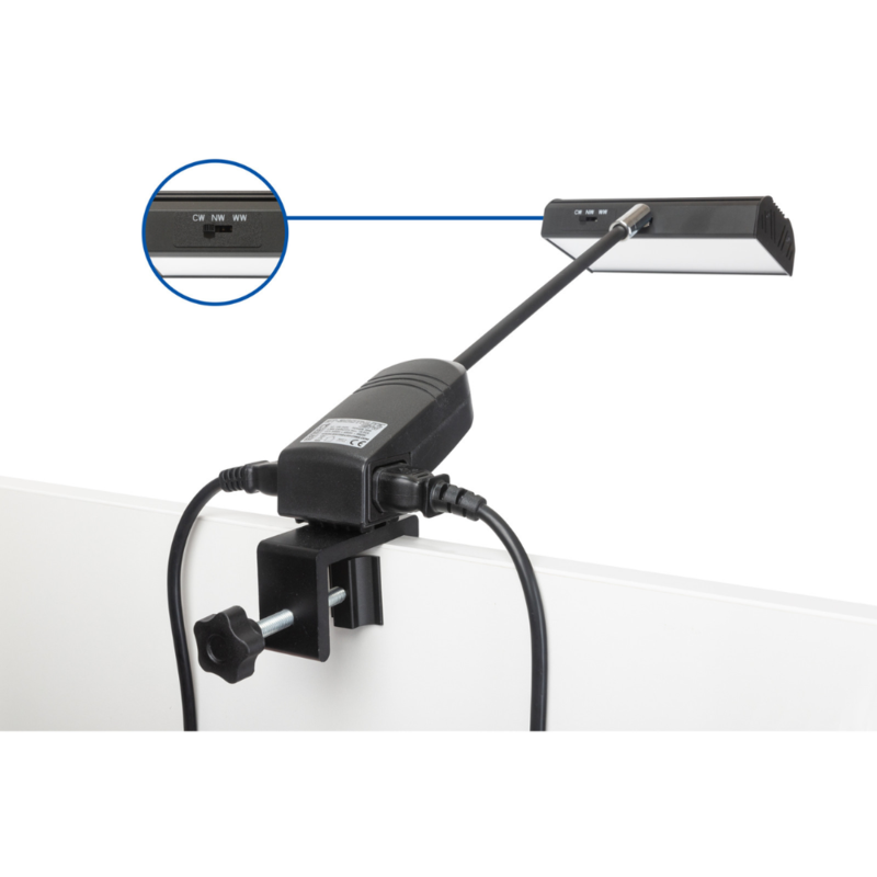 BT-Boothlite 35TW LED lamp met klem